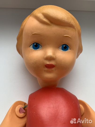 Кукла СССР охк. Редкая