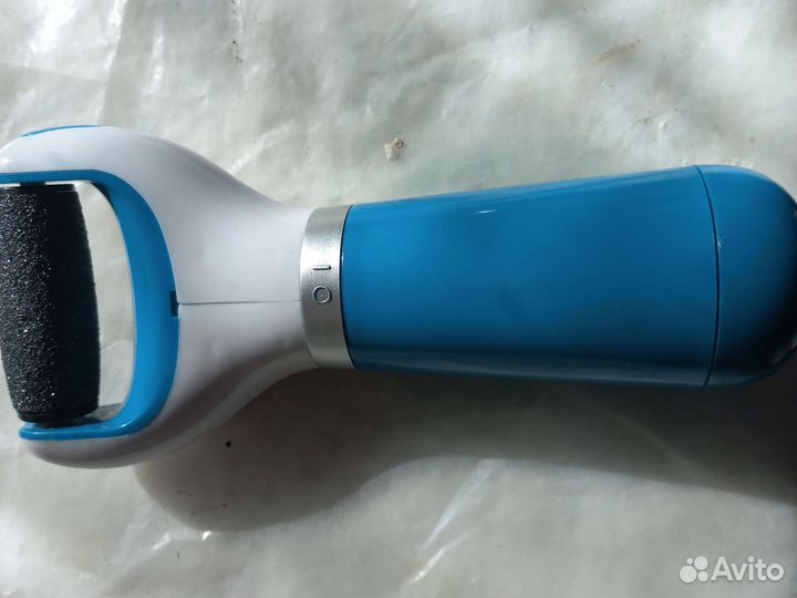 Электрическая пилка для пяточек Scholl