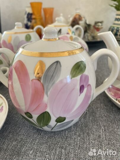 Сервизы и чайные пары Песочное