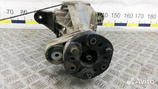 Редуктор задний mercedes benz M-class W164 (1NI10M