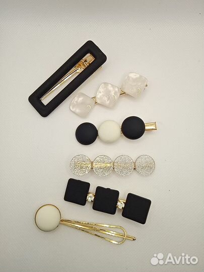 Набор заколок для волос 6штук