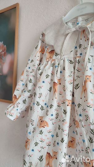 Детское платье