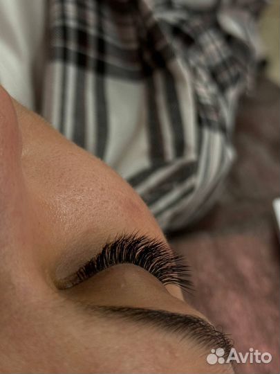 Наращивание ресниц