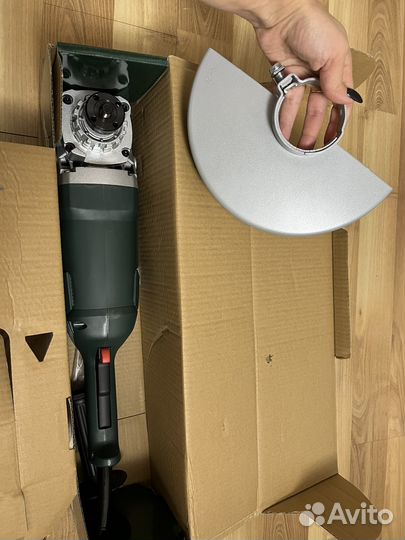 Ушм болгарка metabo 230