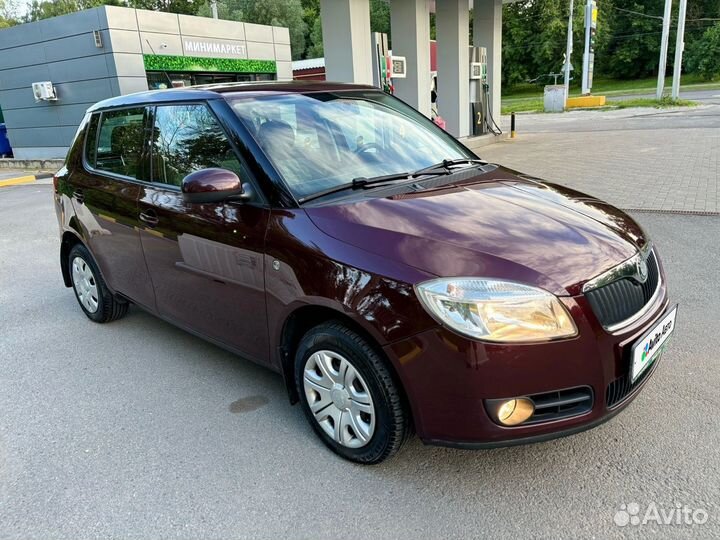 Skoda Fabia 1.2 МТ, 2010, 71 000 км