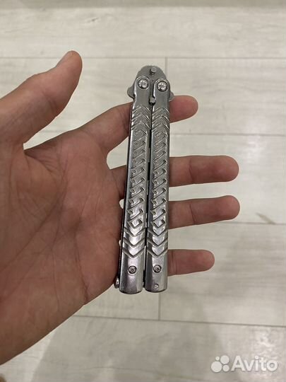 Тренировочный нож бабочка