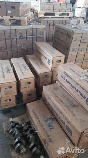 Вал коленчатый 3LD-1005015-Б