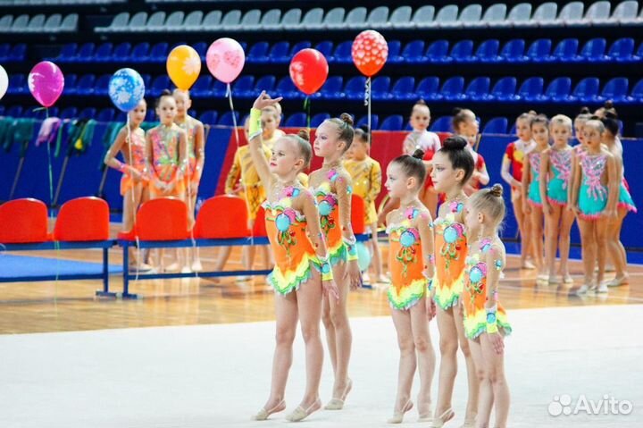 Групповые купальники для художественной гимнастики