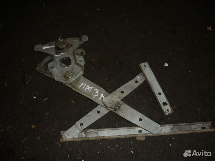 Стеклоподъемник мех. задний левый Дэу Матиз