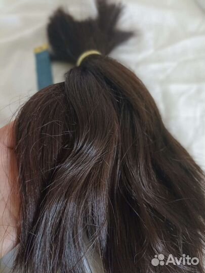 Волосы детские натуральные