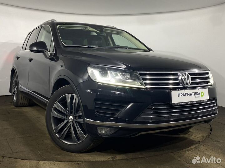 Volkswagen Touareg 3.6 AT, 2016, 200 000 км