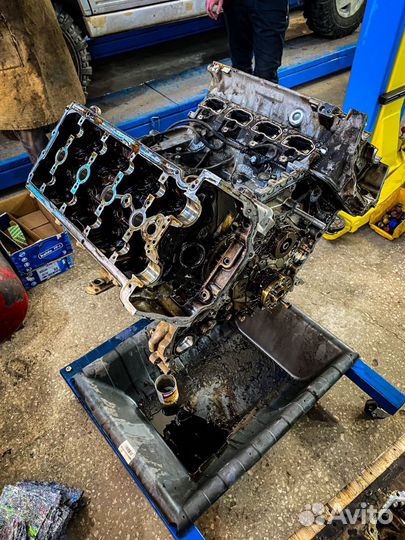 Двигатель audi 4,2 fsi cdra