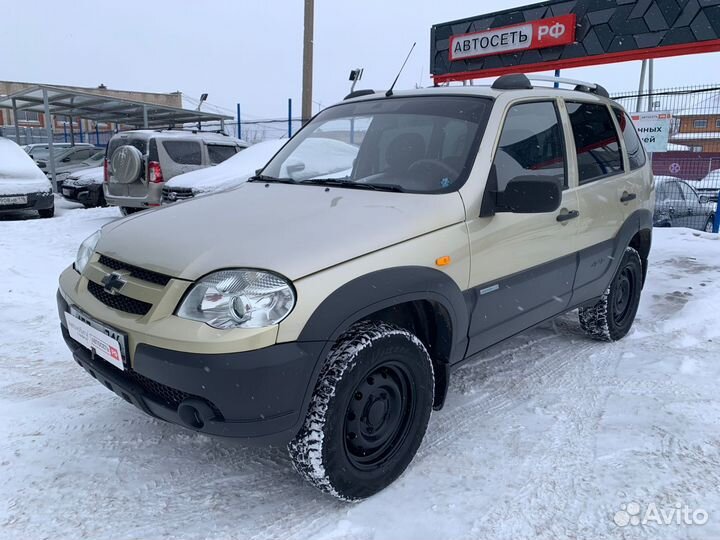 Chevrolet Niva 1.7 МТ, 2010, 154 725 км