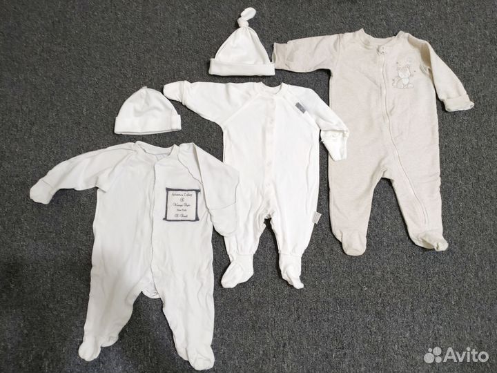 Детские слипы 62 размер