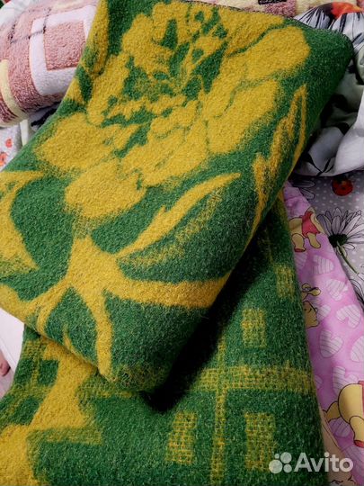 Одеяло детское шерстяное