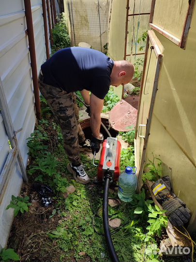 Устранение засоров прочистка канализации