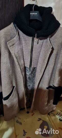 Пальто женское демисезонное 52 54