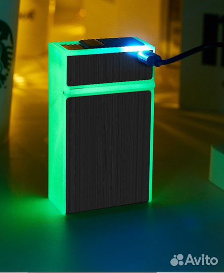 Портсигары с зажигалкой