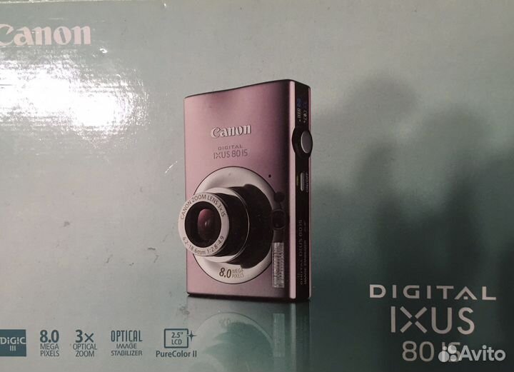 Фотоаппарат canon