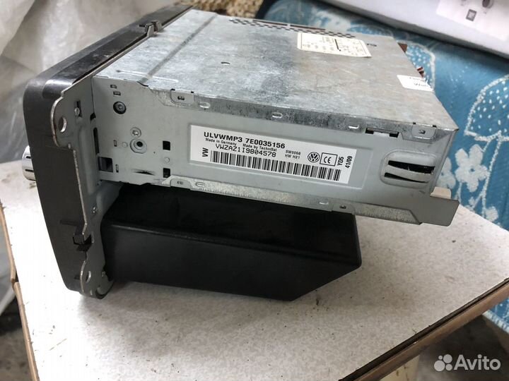 Магнитола volkswagen