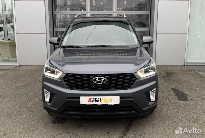 Hyundai Creta 2.0 AT, 2021, 55 000 км