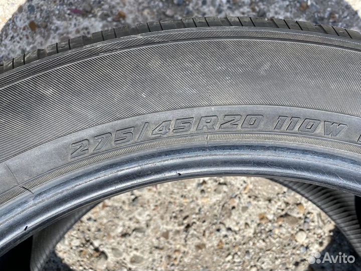 Yokohama Geolandar X-CV G057 275/45 R20