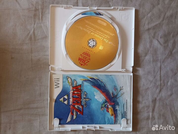 The legend of Zelda Skyward sword