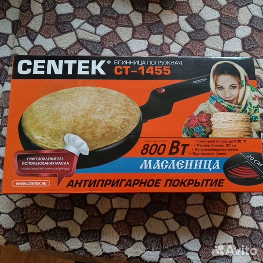 Блинница электрическая