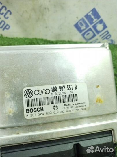 Блок управления двигателем (эбу) Audi A6 седан 2.8