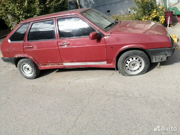 ВАЗ 2109 1.3 МТ, 1989, 210 000 км