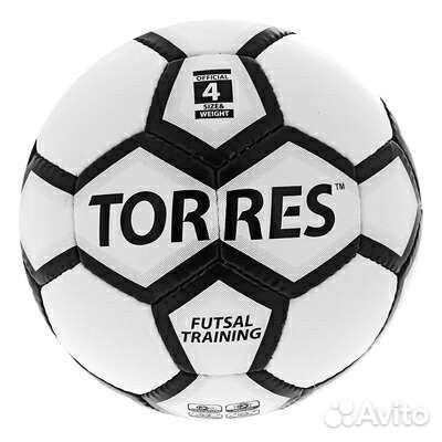 Мяч футзальный Torres Futsal Training, размер 4