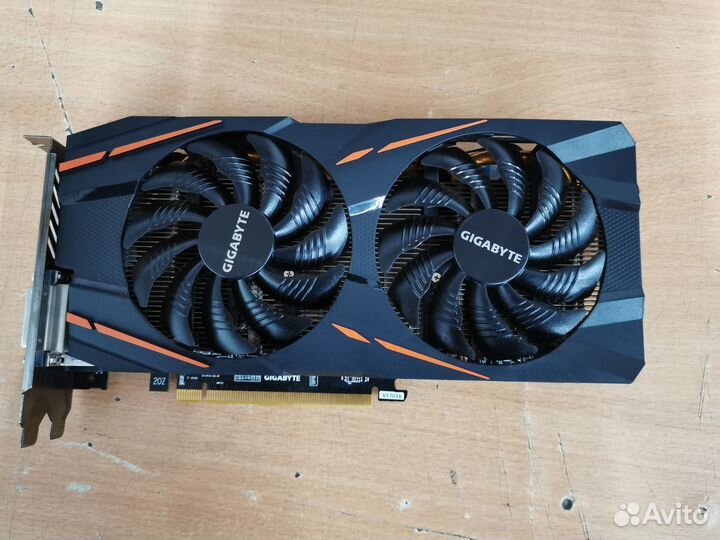 Видеокарта Radeon rx570 4gb