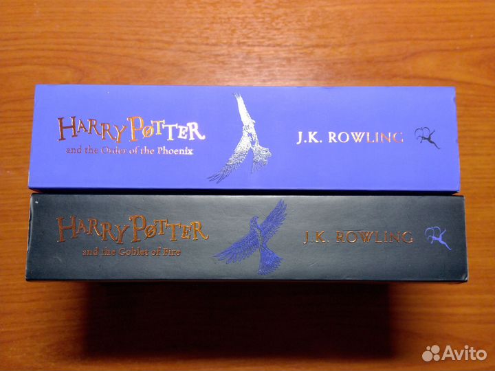 Rowling - Harry Potter (Ravenclaw edition)