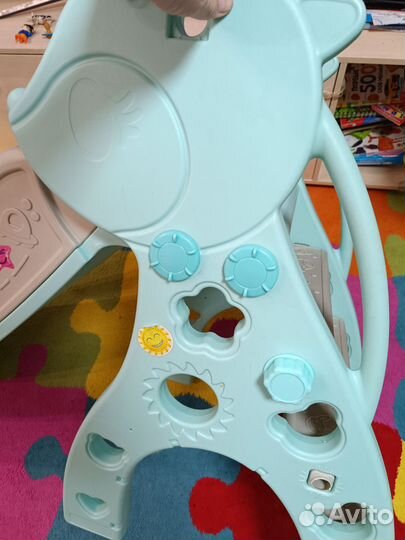 Горка детская пластиковая