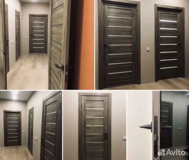 Двери межкомнатные с коробкой