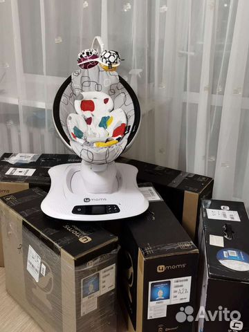 Электрокачель 4moms MamaRoo 4.0. Продажа. Аренда купить в Екатеринбурге ...