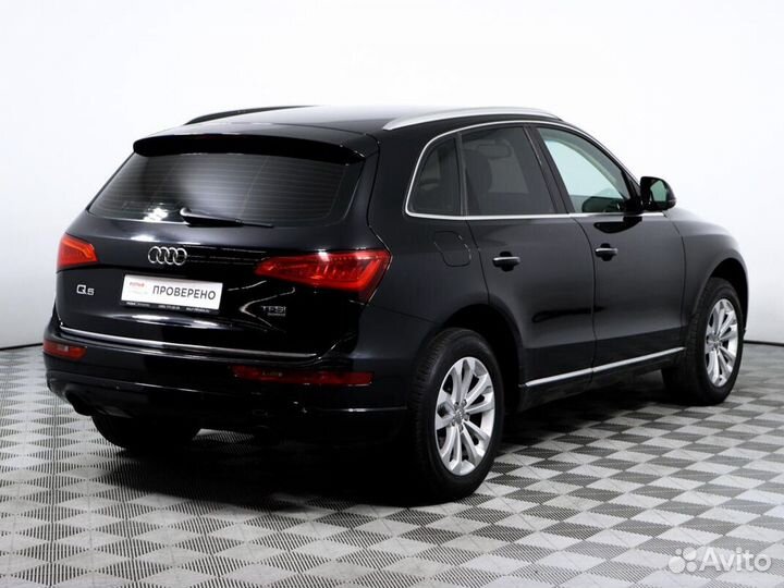 Audi Q5 2 AT, 2014, 155 988 км