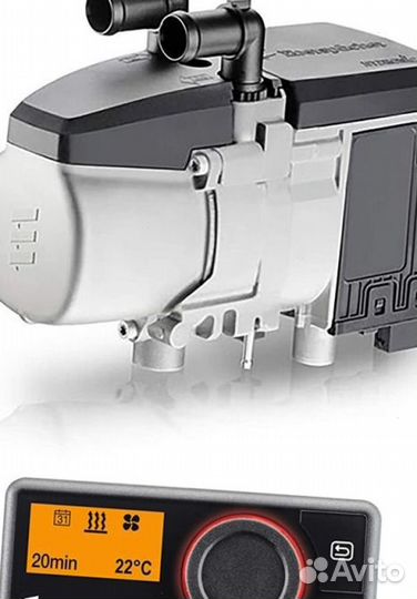 Eberspacher Hydronic S3 D5E (дизель, 5 кВт, 12В)