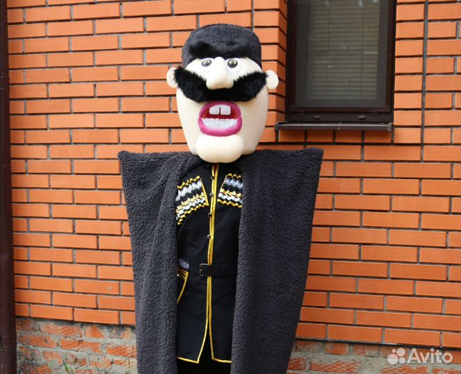 Поздравление от ростовой куклы Джигит