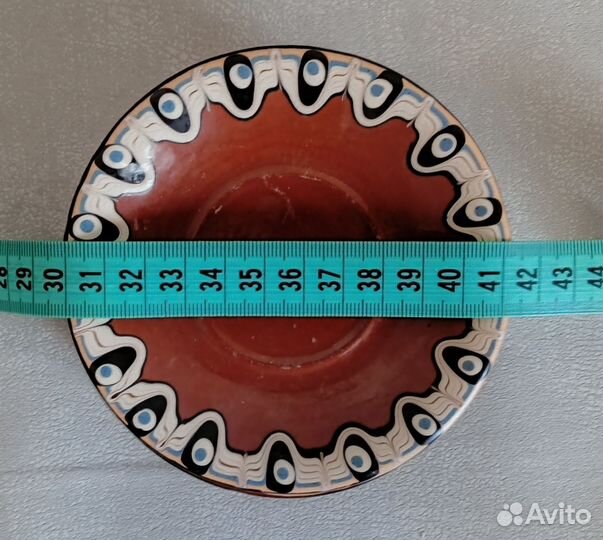 Остатки кофейного сервиза. Керамика. Болгария