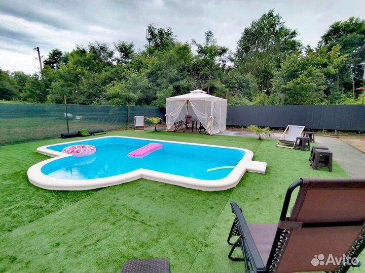 Гостевой дом с бассейном