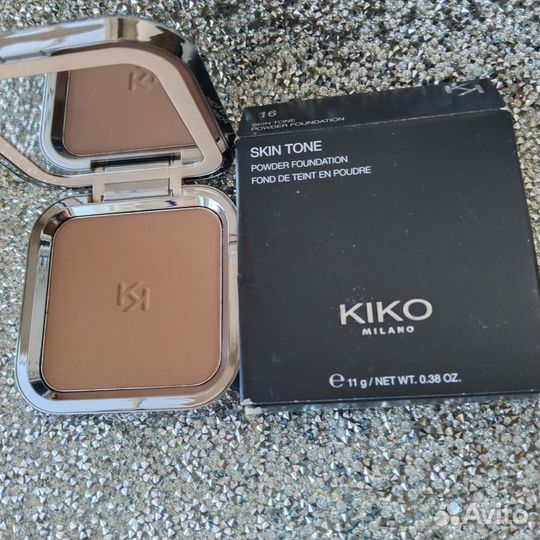 Пудра kiko 16