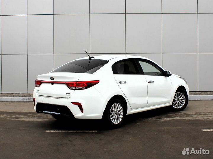 Kia Rio 1.6 AT, 2019, 123 256 км