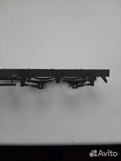 Рама для трёхосного прицепа