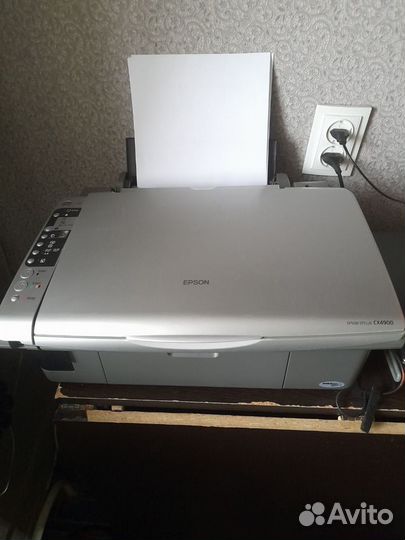 Принтер epson cx4900
