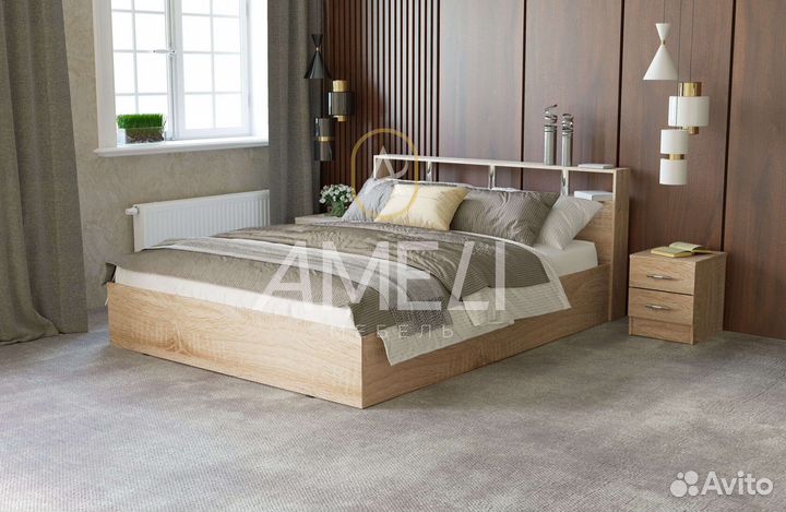 Кровать односпальная