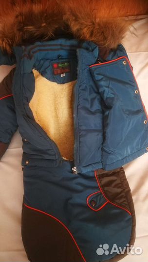 Новый детский зимний комбинезон-трансформер