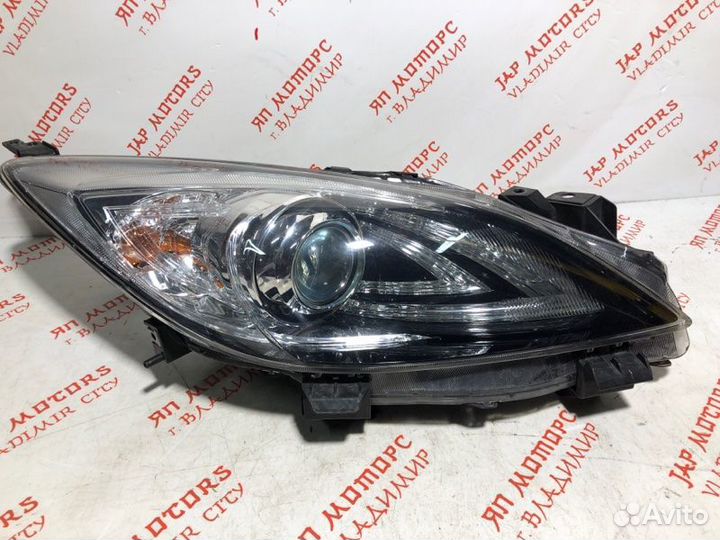 Фара ксеноновая правая Mazda 3 BL седан LF 2.0