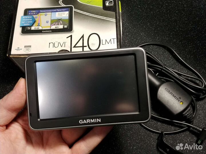 Навигатор garmin nuvi 140lmt