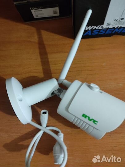 Камера видеонаблюдения wifi уличная бу